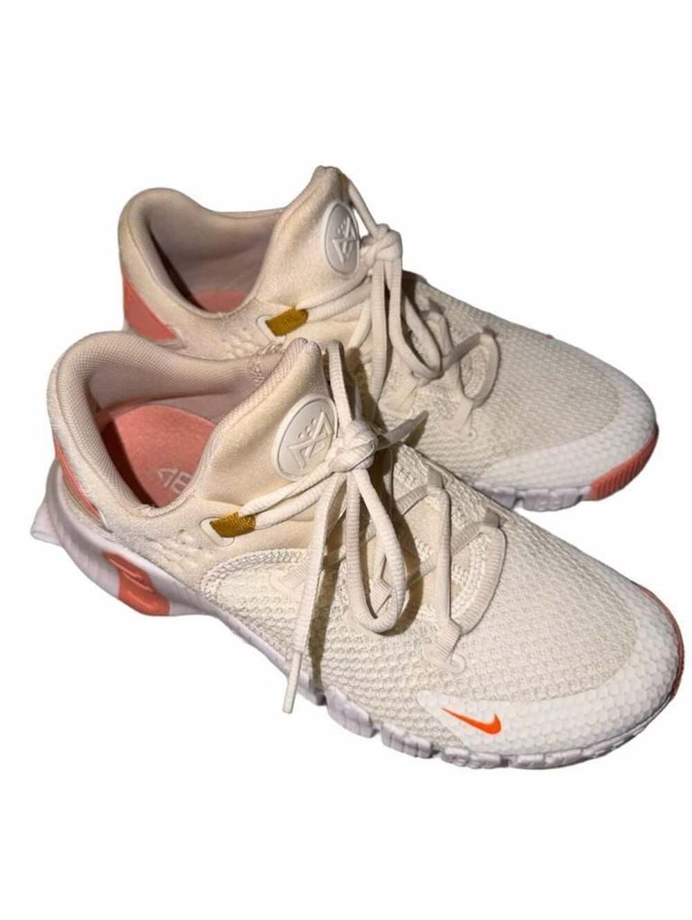 Nike Free Metcon 4 Sail Total Orange Sneakers